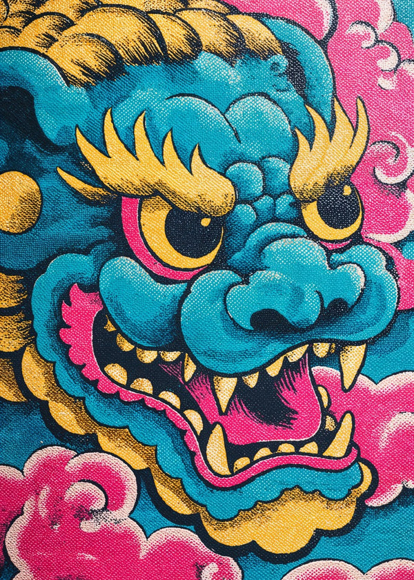 Electric Dragon Head