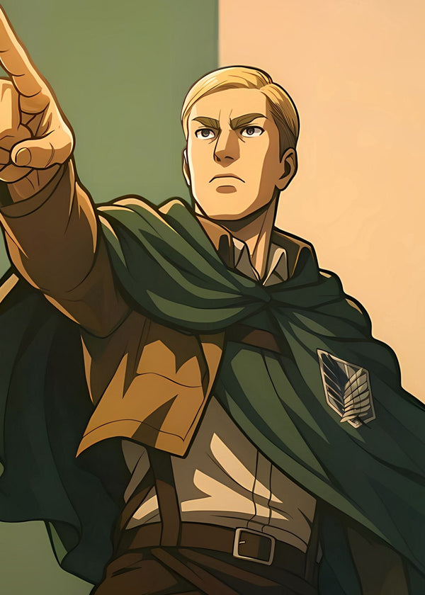 Erwin Smith, Attack on titan