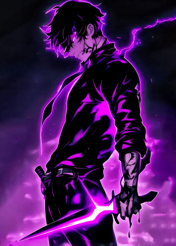 solo leveling neon art