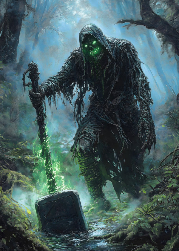 The Forest Wraith's Awakening