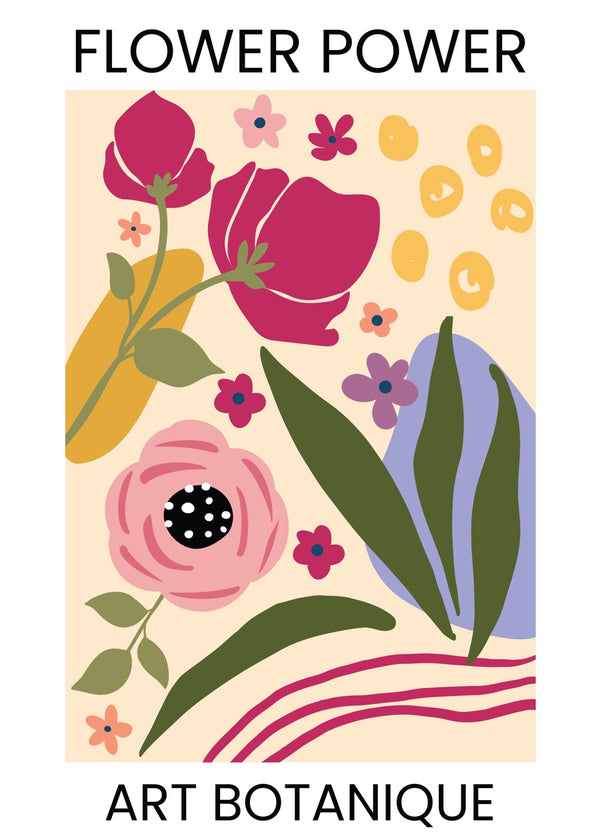 Colorful Flower Power