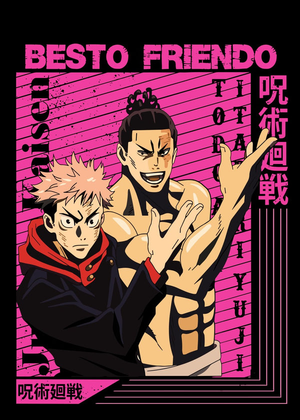 Besto Friendo Todo and Itadori