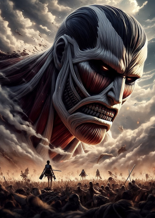 Attack on Titan Walls Fall