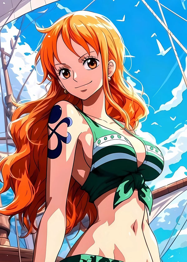 Nami, One Piece