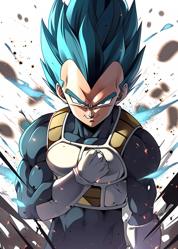 Vegeta Super Form