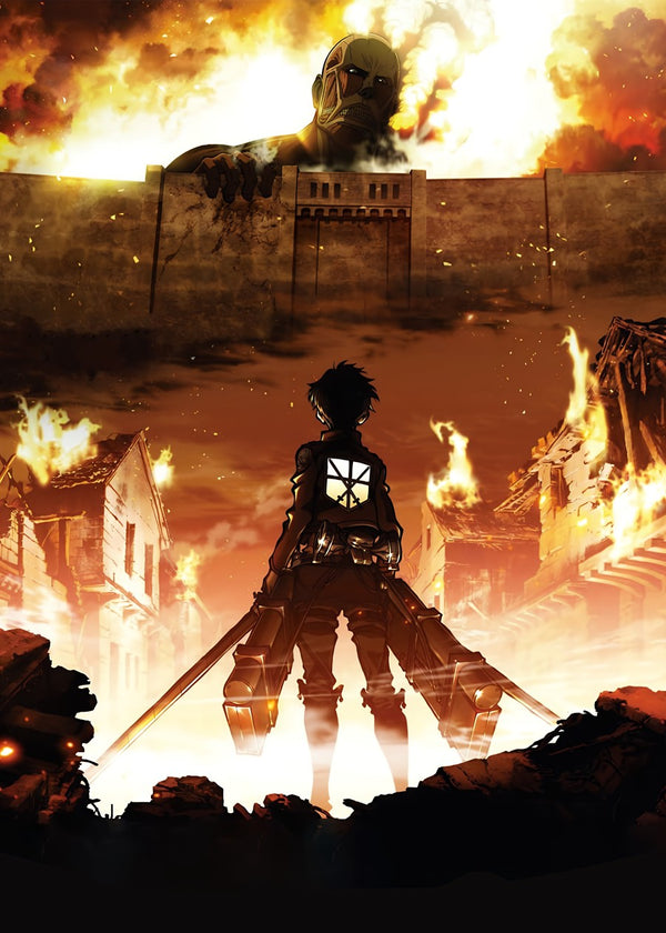 Attack on Titan Walls Fall
