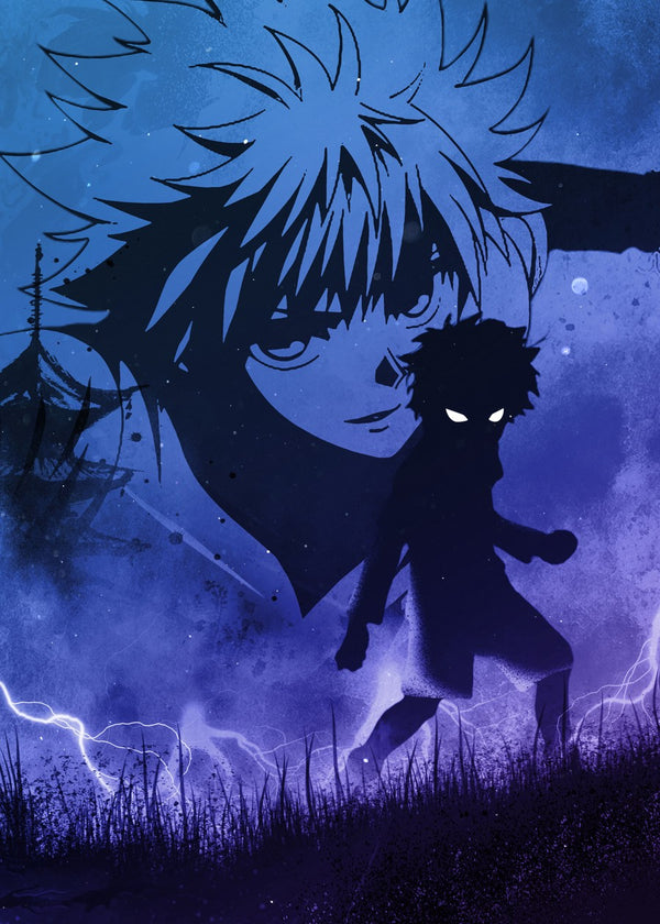 Killua Zoldyck Shadow, Hunter X Hunter