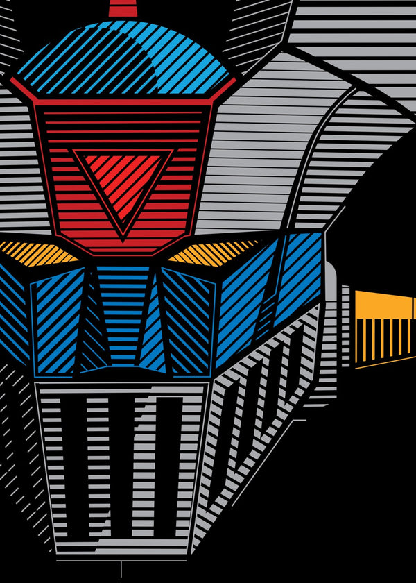089 Mazinger Z Stripes