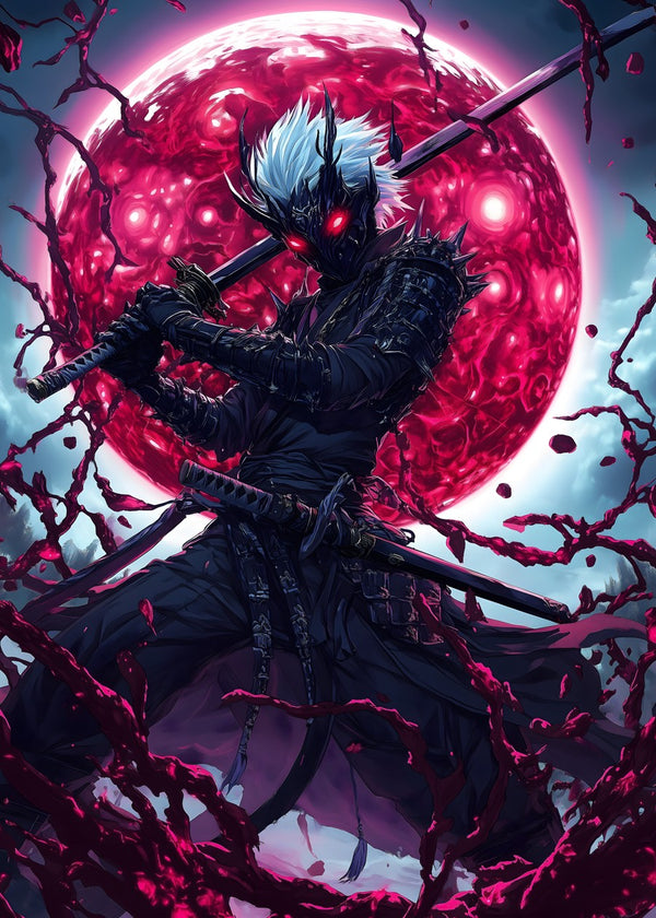 Crimson Eclipse Warrior
