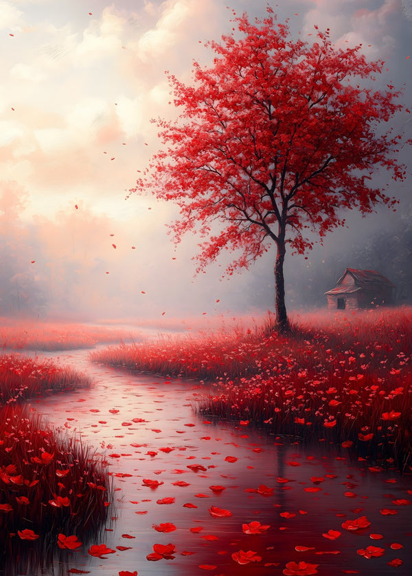 Crimson Serenity