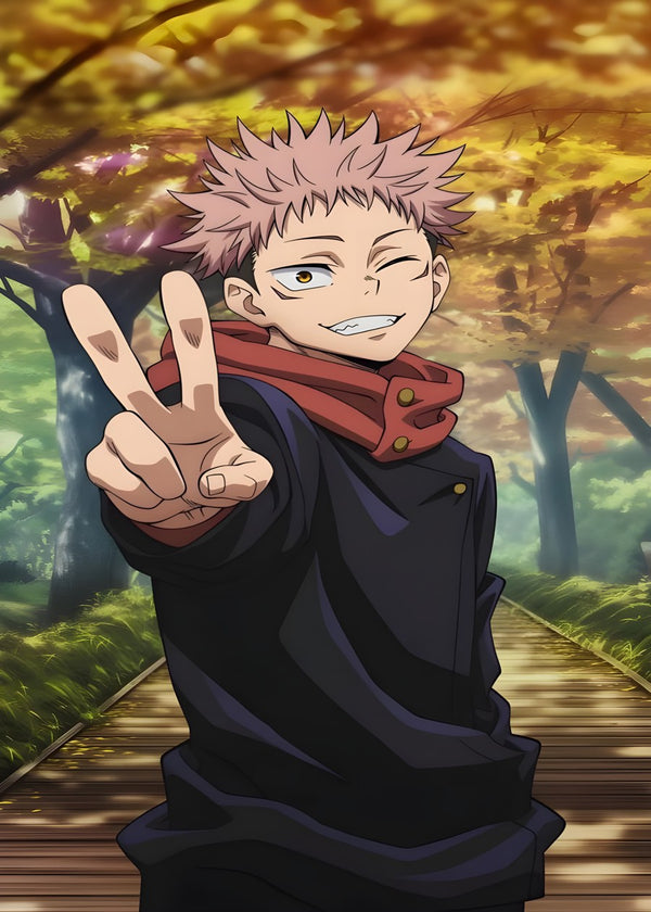 Yuji Itadori Autumn Path Act, Jujutsu Kaisen