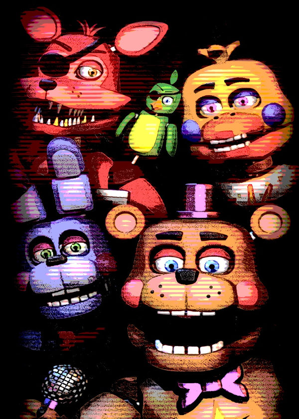 Freddys friends