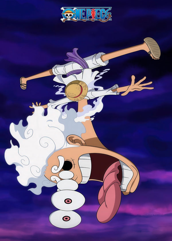 luffy shock