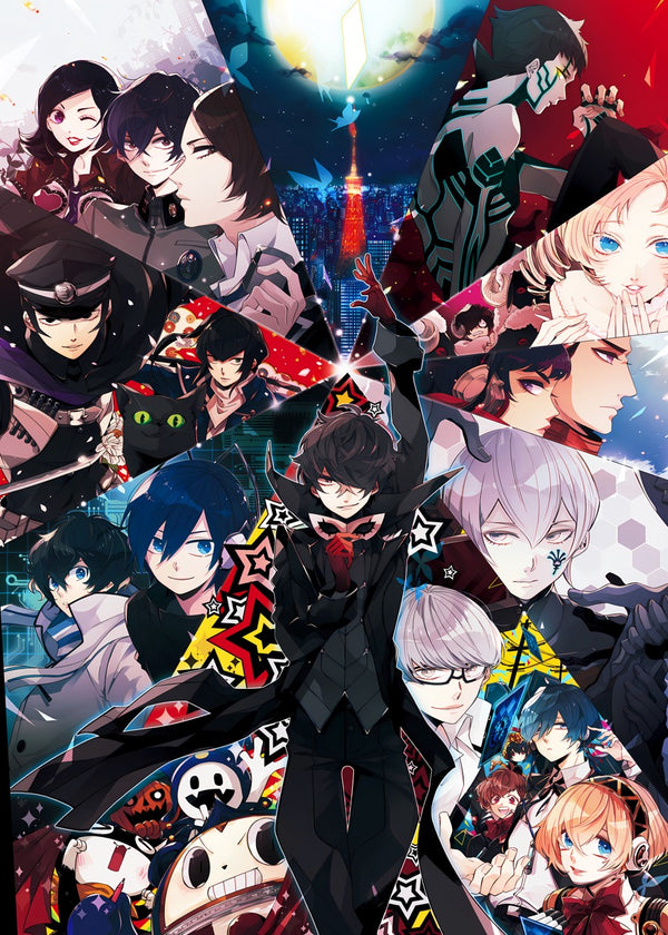 Persona 5 Cross Over