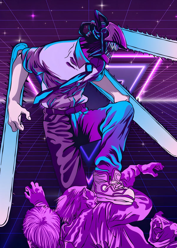 Chainsaw Man Neon Strike