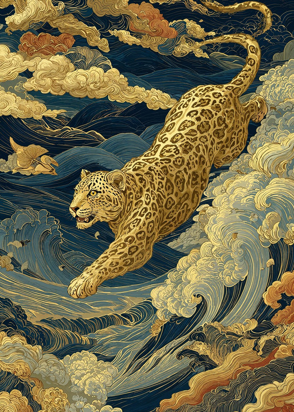 Golden Leopard Leap