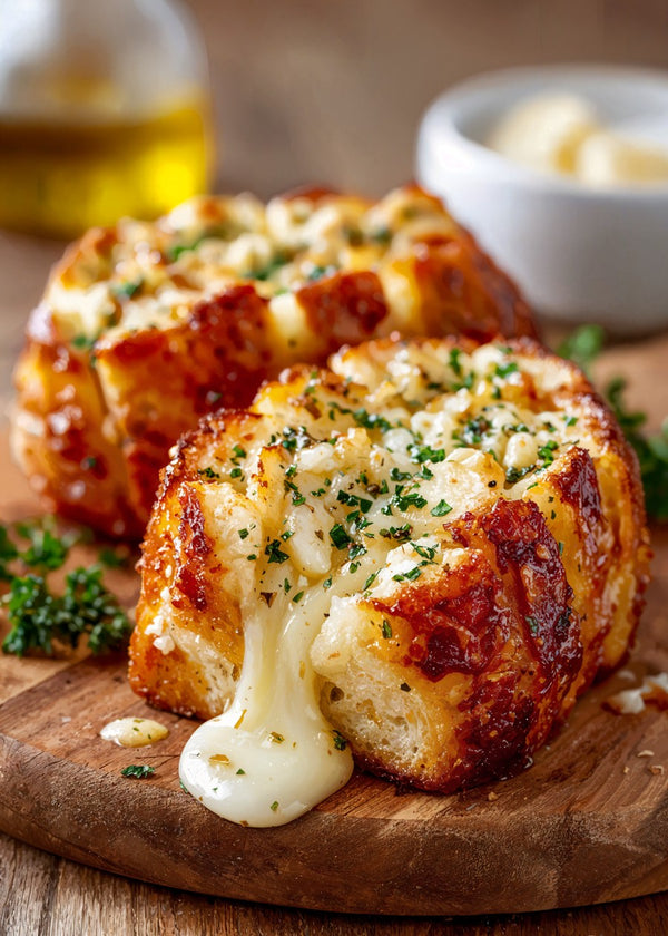 Cheesy Garlic Bliss