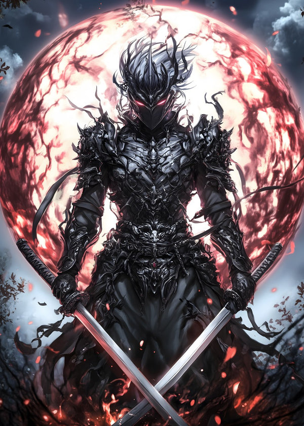 Shadow Warrior of the Lunar Re