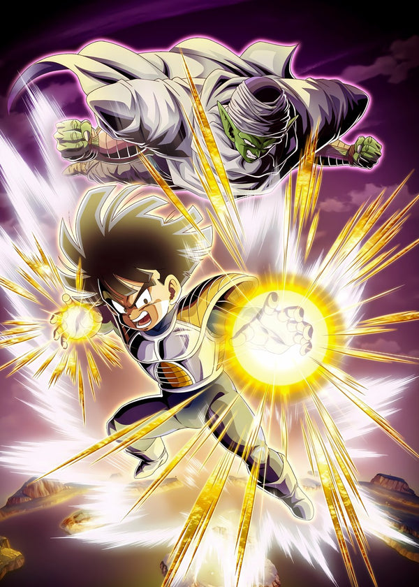 Dragon Ball Son Gohan Piccolo