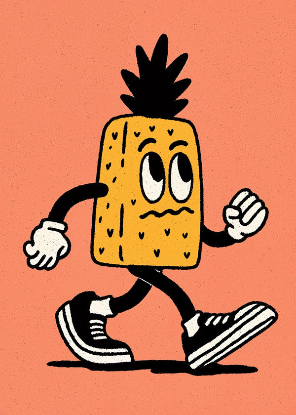 Pineapple On a Mission