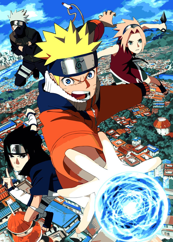 Naruto the movie art
