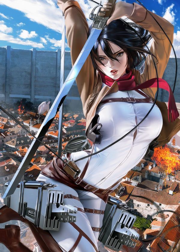 Mikasa Attack On Titan