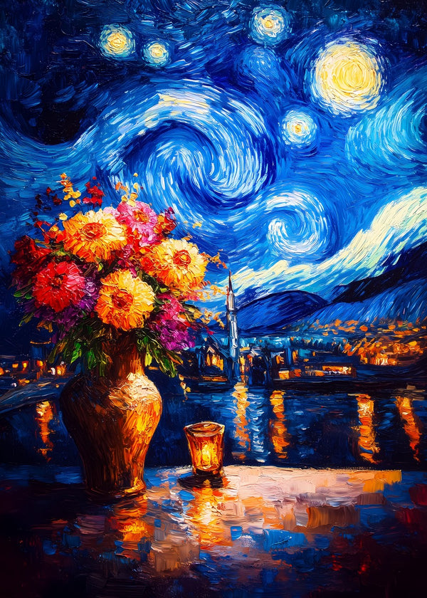 Starry Night Serenade