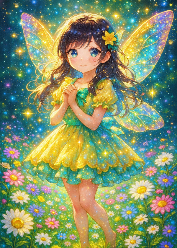Fairy of the Glittering Meadow