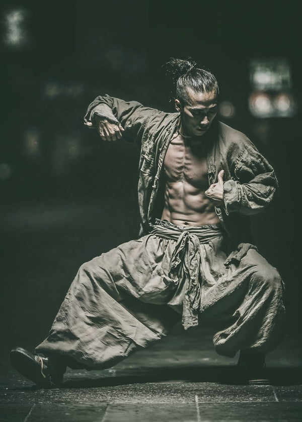 Shaolin Warrior Abs Focus