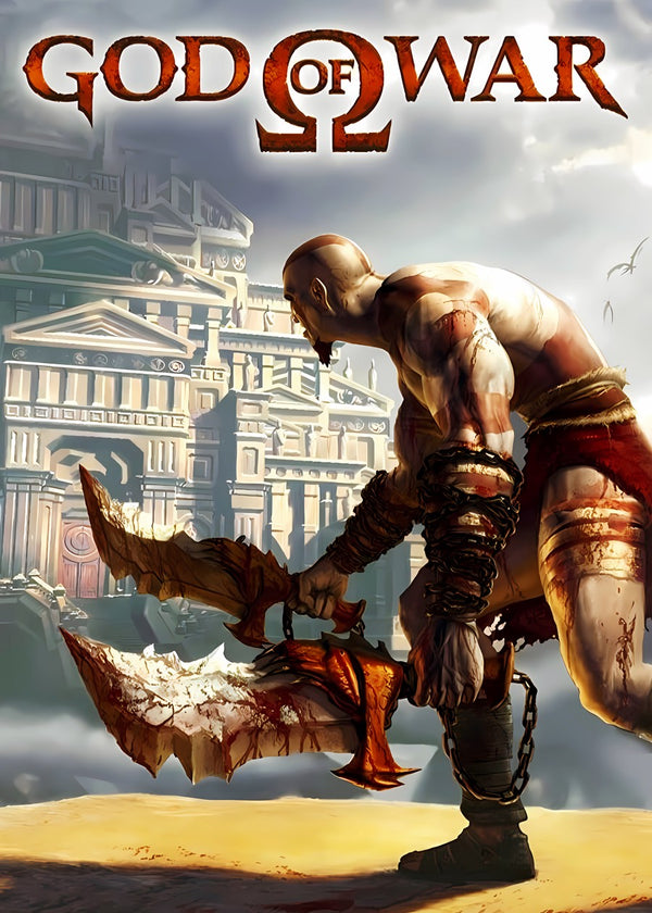 God Of War Adventure Game