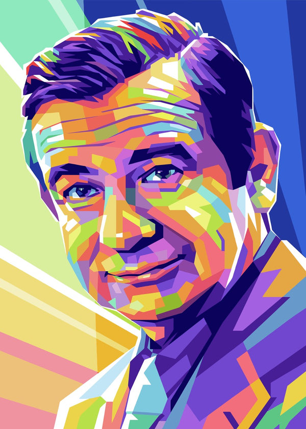 Walter Matthau WPAP Art