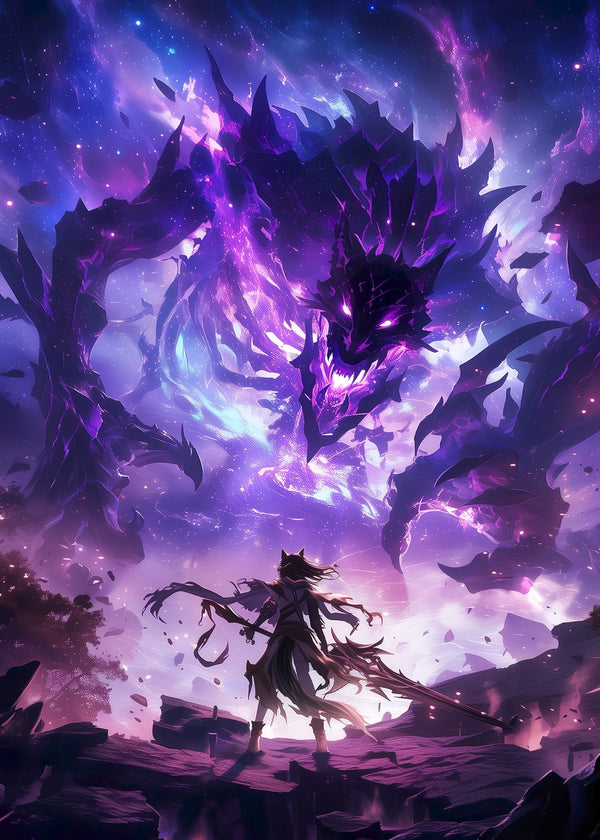 Cosmic Confrontation