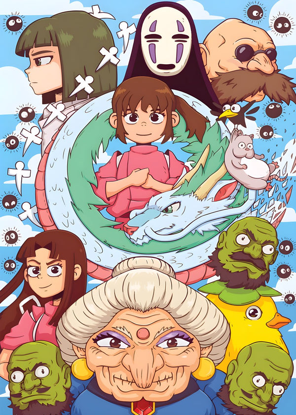 Spirited Away Tribute