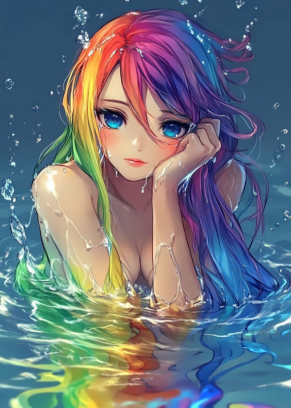 Anime Girl LGBTQ Pride