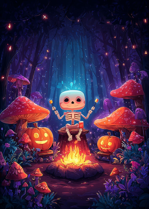Skeleton’s Campfire Treat