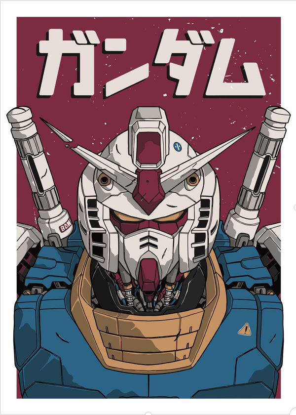 Classic RX-78-2 Gundam's head