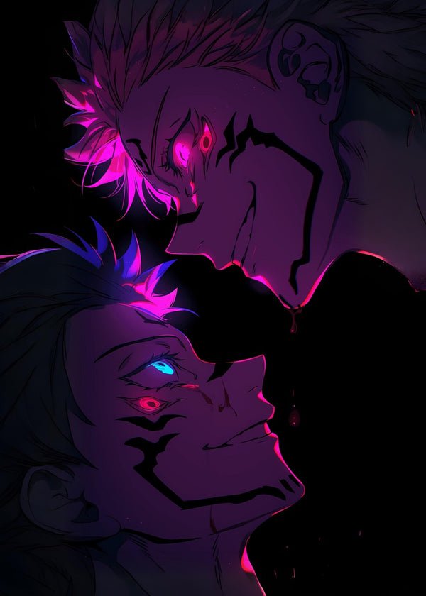 Satoru Gojo and Ryomen Sukuna face off, Jujutsu Kaisen