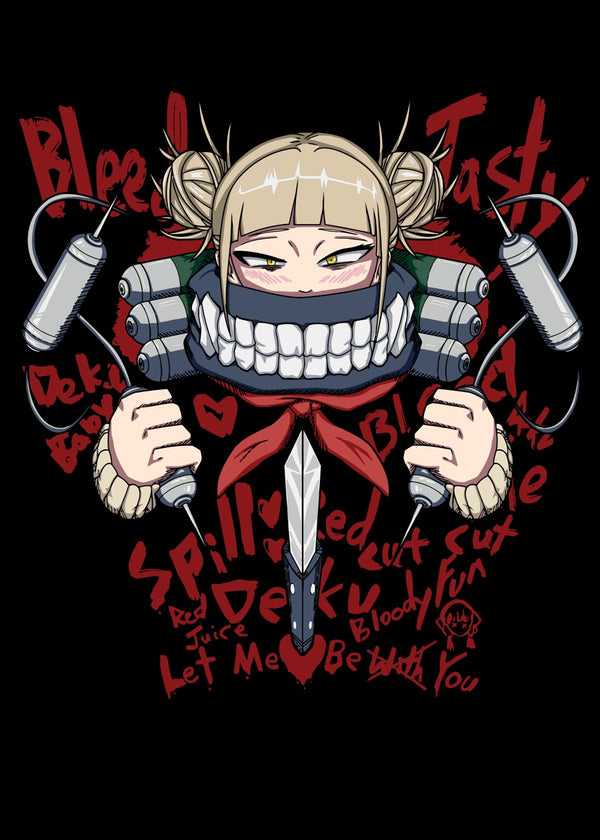 Himiko Toga Bleed Art