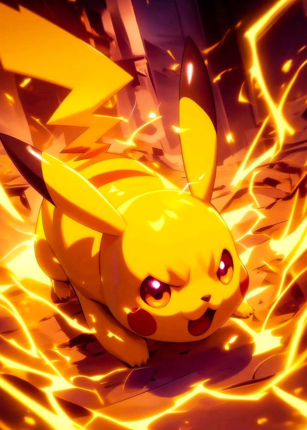 Pikachu Lightning Dash