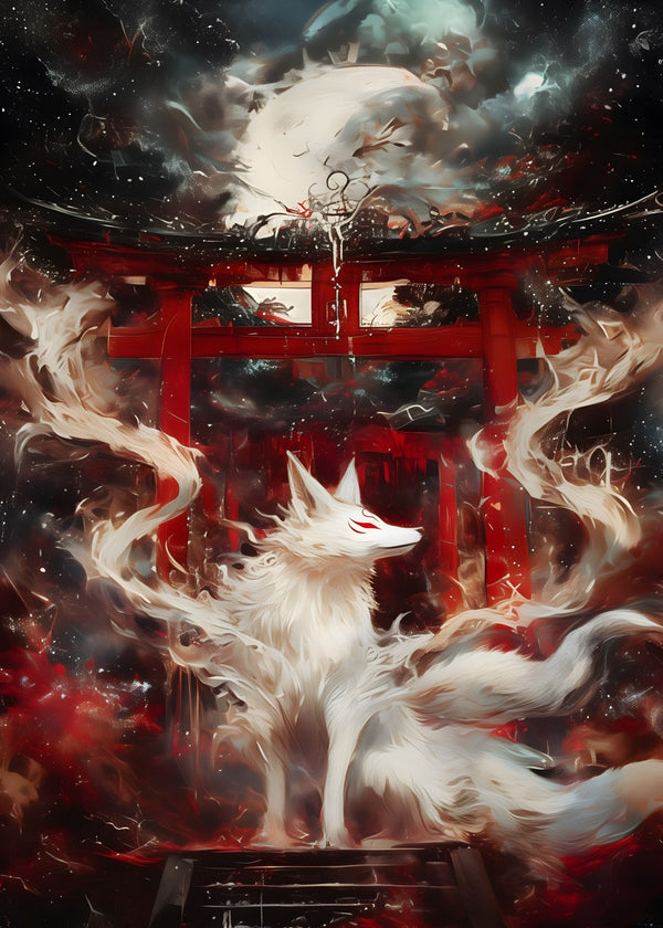 The Celestial Kitsune