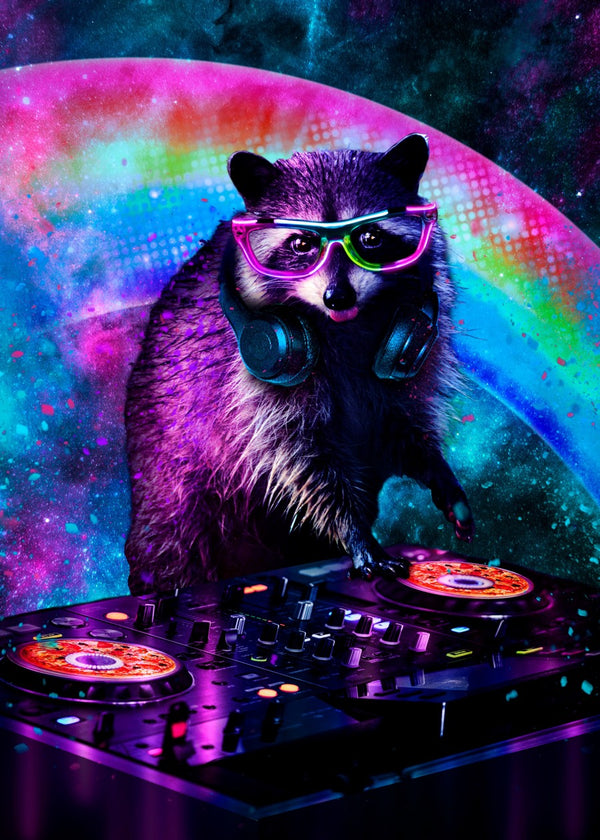 Rave-coon Party