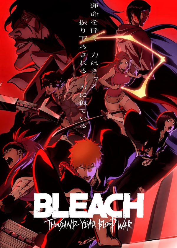 Bleach Thousand Year Blood War