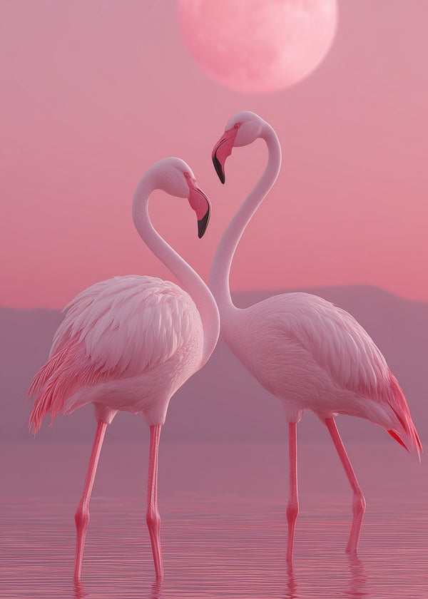 Pink Swan love