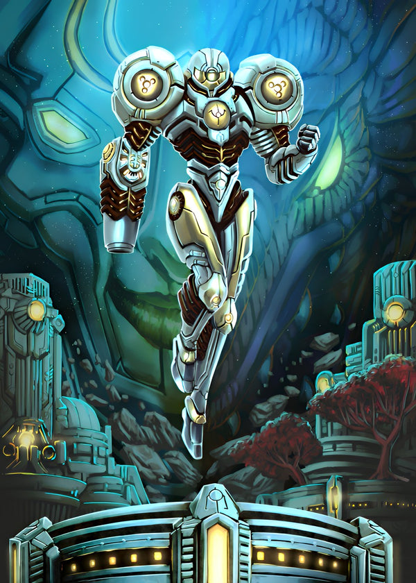 Metroid Legacy of Samus
