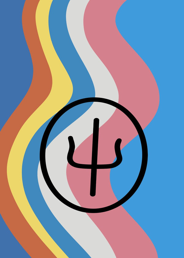 Twenty One Pilots on Color Stripes