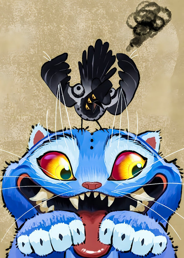 Derpy the Tiger, Kpop demon hunters