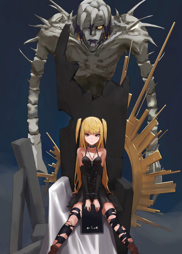 Death Note Amane Misa Ryuk