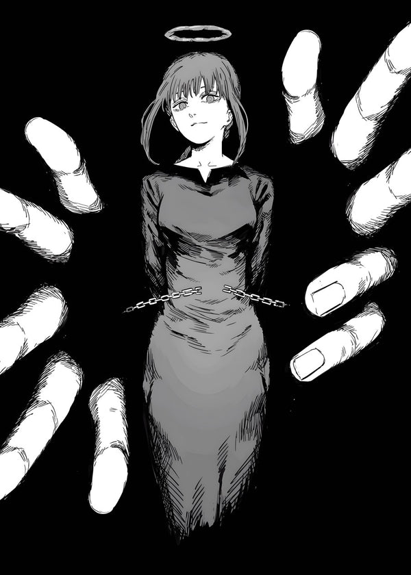 Chainsaw Girl Captive