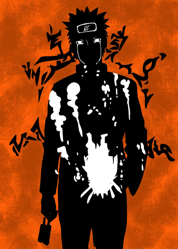 Silhouette Naruto