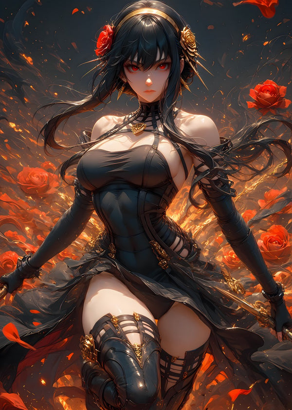 Fiery Elegance
